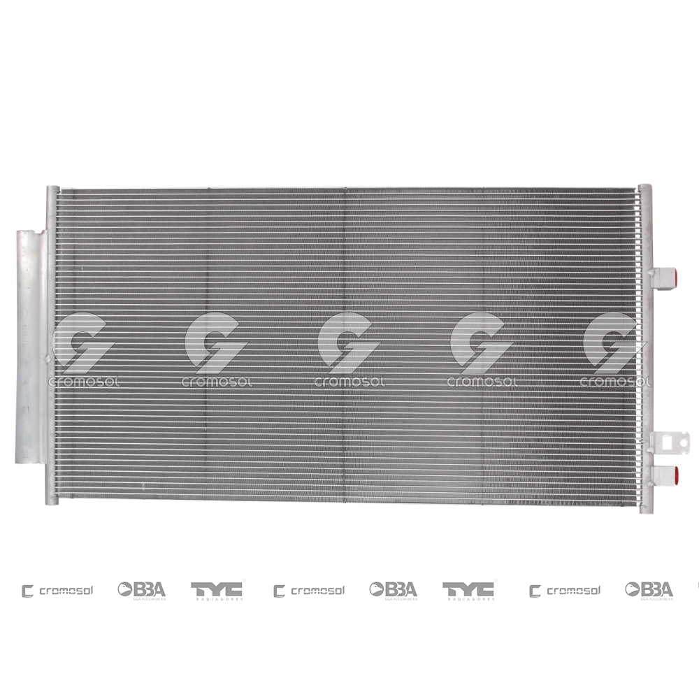 Condensador para Fiat Toro