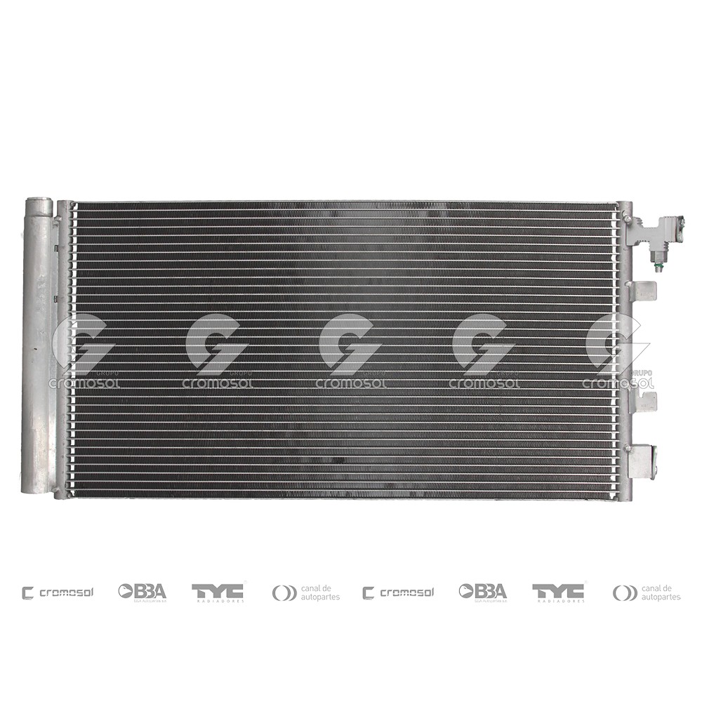 Condensador para Renault Fluence F1 10-13
