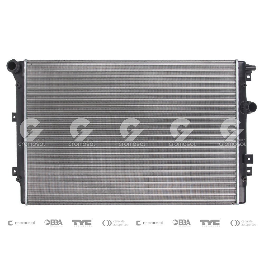 Radiador para Volkswagen Tiguan G1 08-11