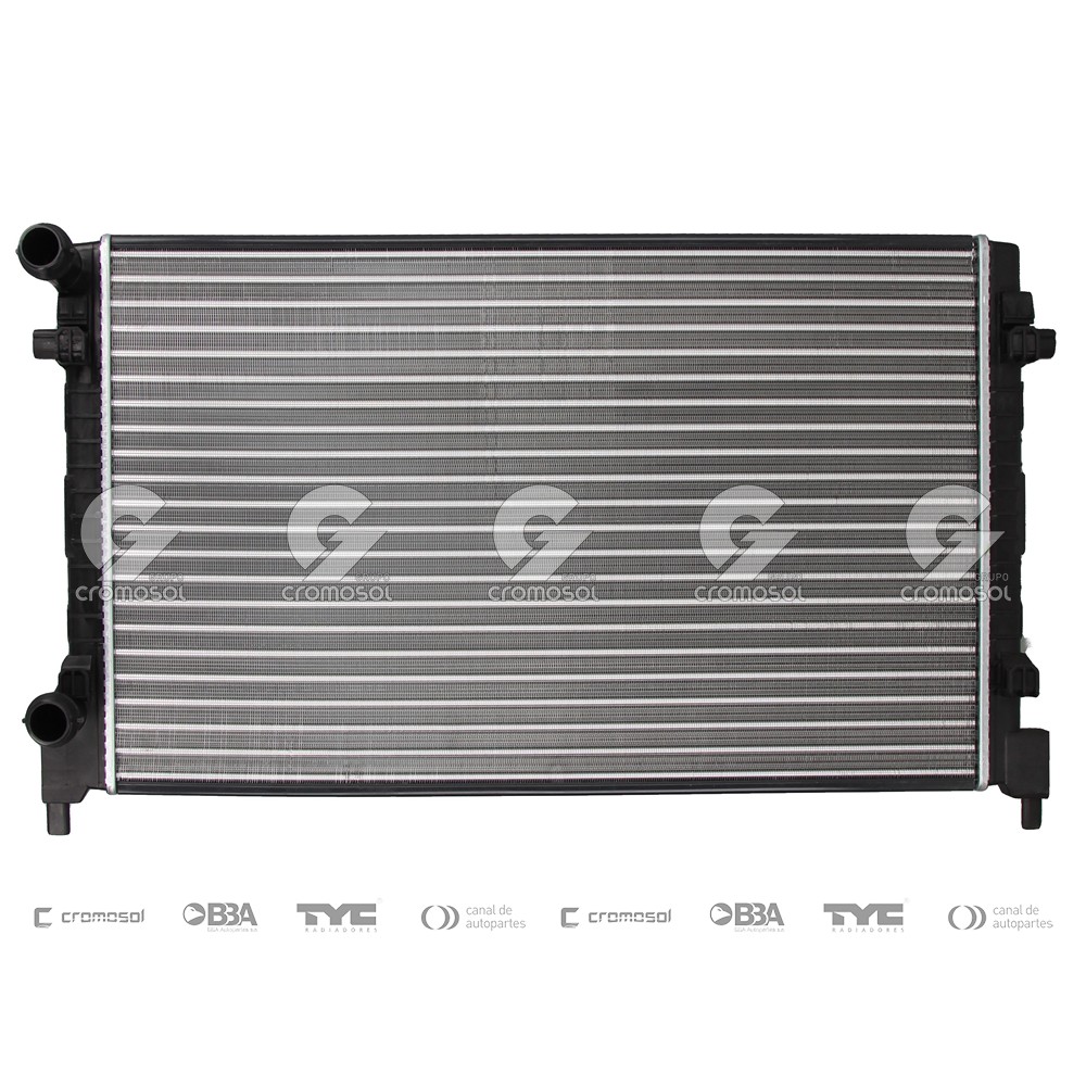 Radiador para Volkswagen Golf MK7