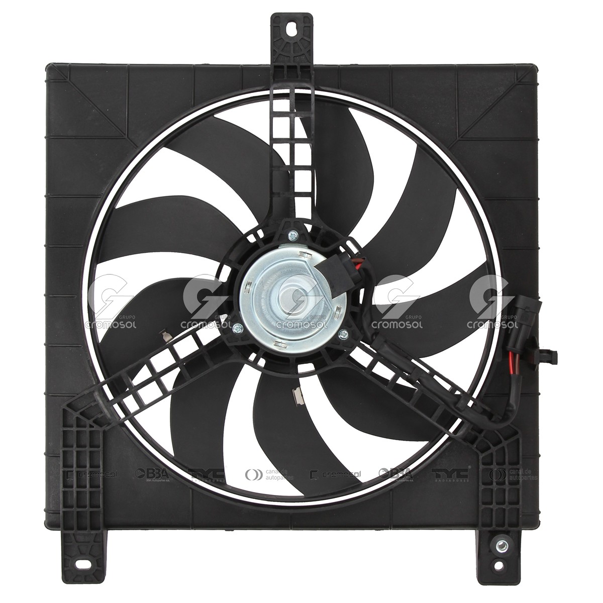 Electroventilador para Renault Kwid 17-21