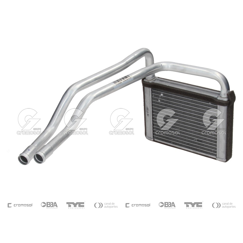 Radiador de calefaccion para Renault Kwid 17-21