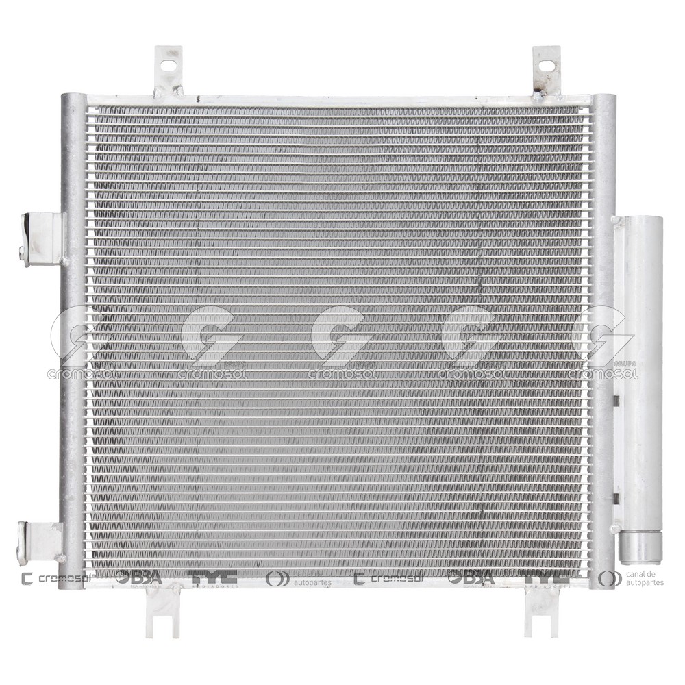 Condensador para Renault Kwid 17-21