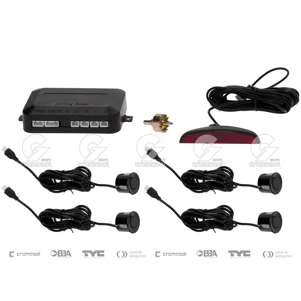 Sensor de estacionamiento para Universal Universal Livianos 50/20 Con display y alerta sonora de proximidad