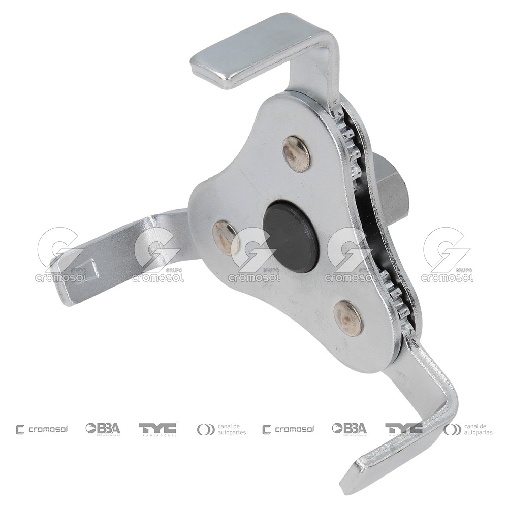 Llave saca filtro para Universal Universal Livianos 50/20 Universal cromada (3 garras planas)