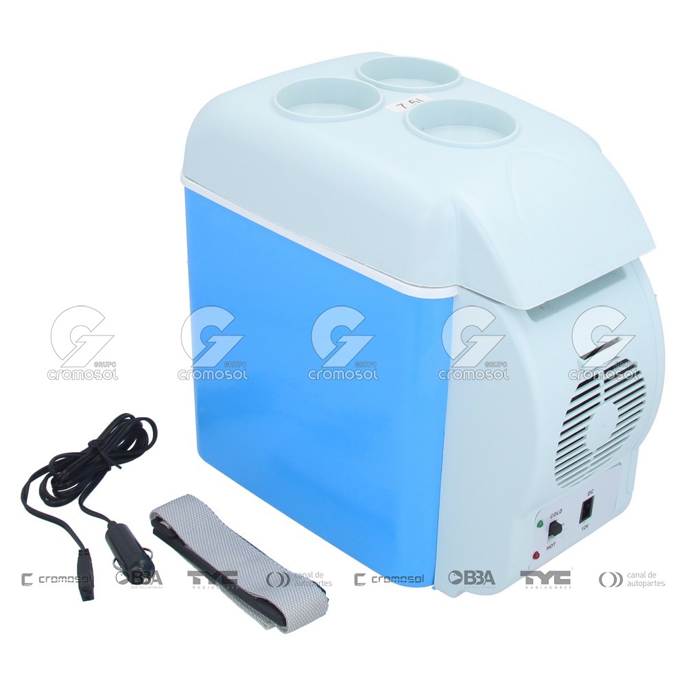 Accesorios para Universal Universal Livianos 50/20 Conservadora 12v frio calor 7,5 litros