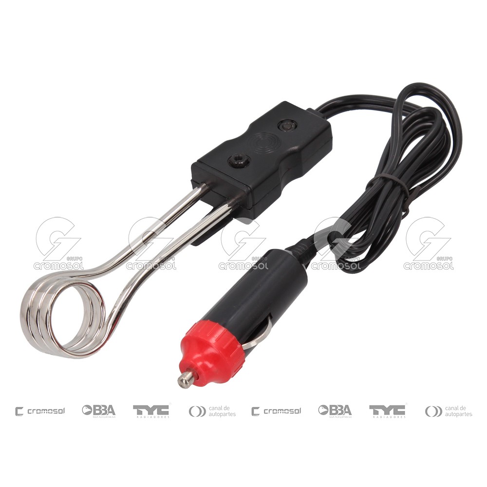 Accesorios para Universal Universal Livianos 50/20 Calentador de agua portatil 12v