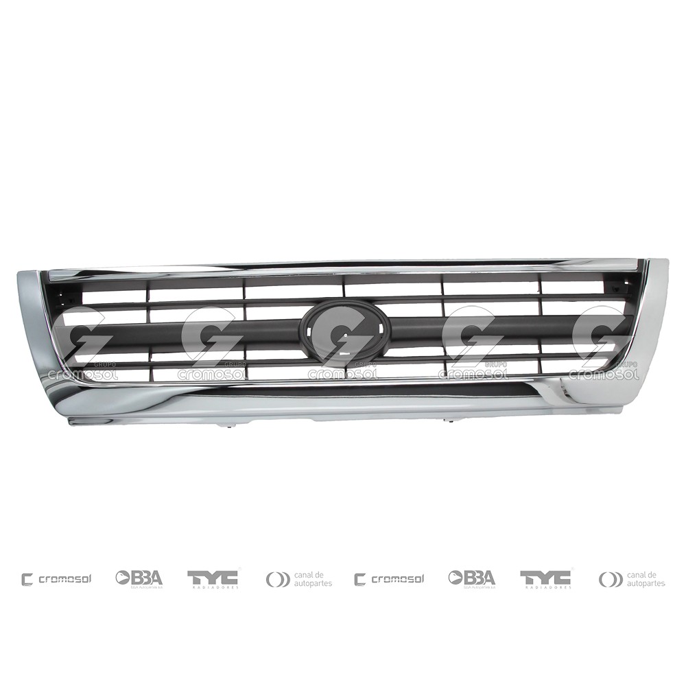 Rejilla central para Toyota Hilux SW4 96-99
