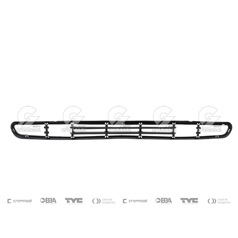Rejilla/grilla central para BMW Serie 3 316 (E46) 98-05