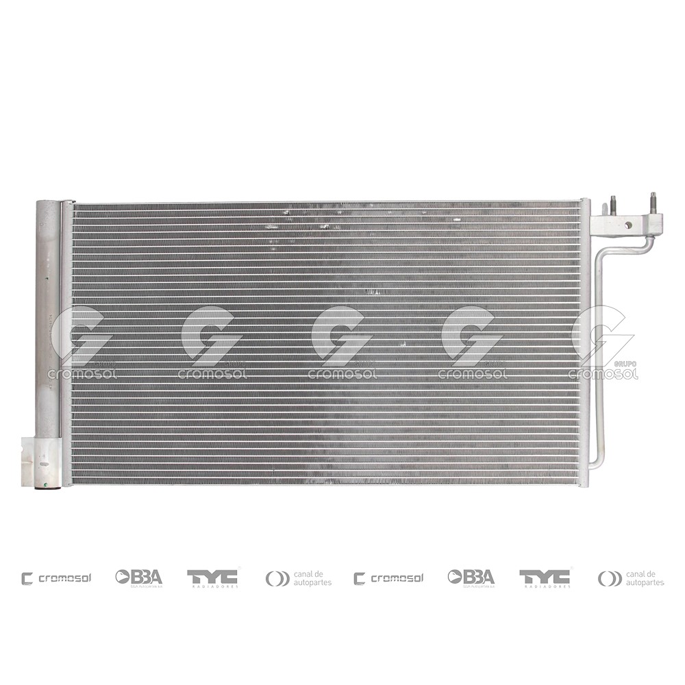 Condensador para Ford Focus MK3-I (KD) 13-15