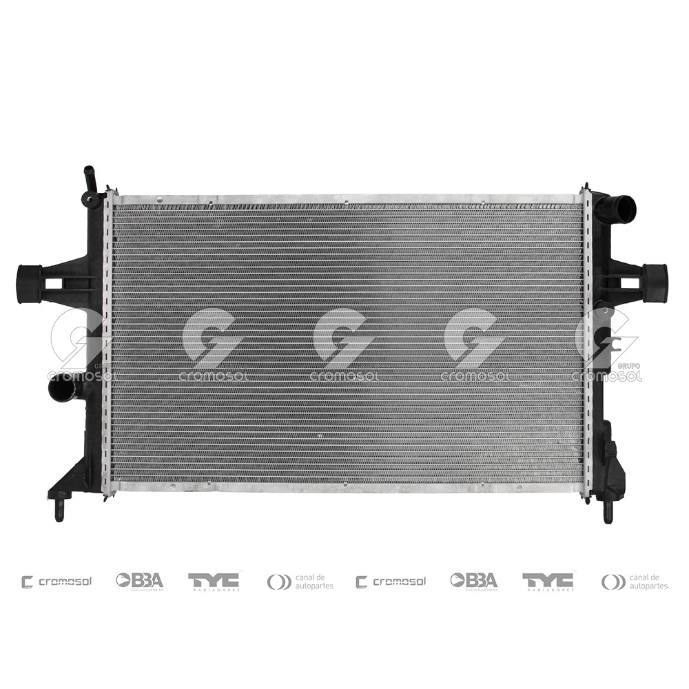 Radiador para Chevrolet Astra F2 99-02