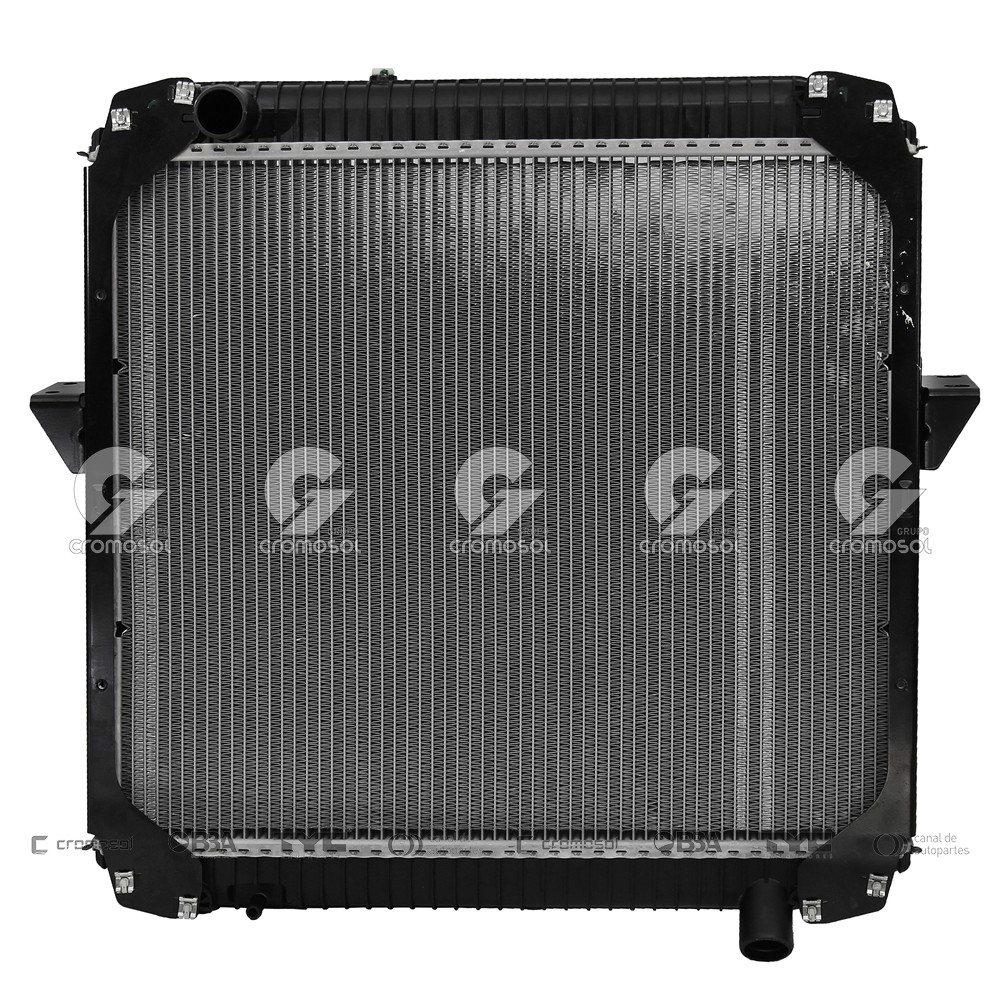 Radiador para Mercedes Benz Camión 1218