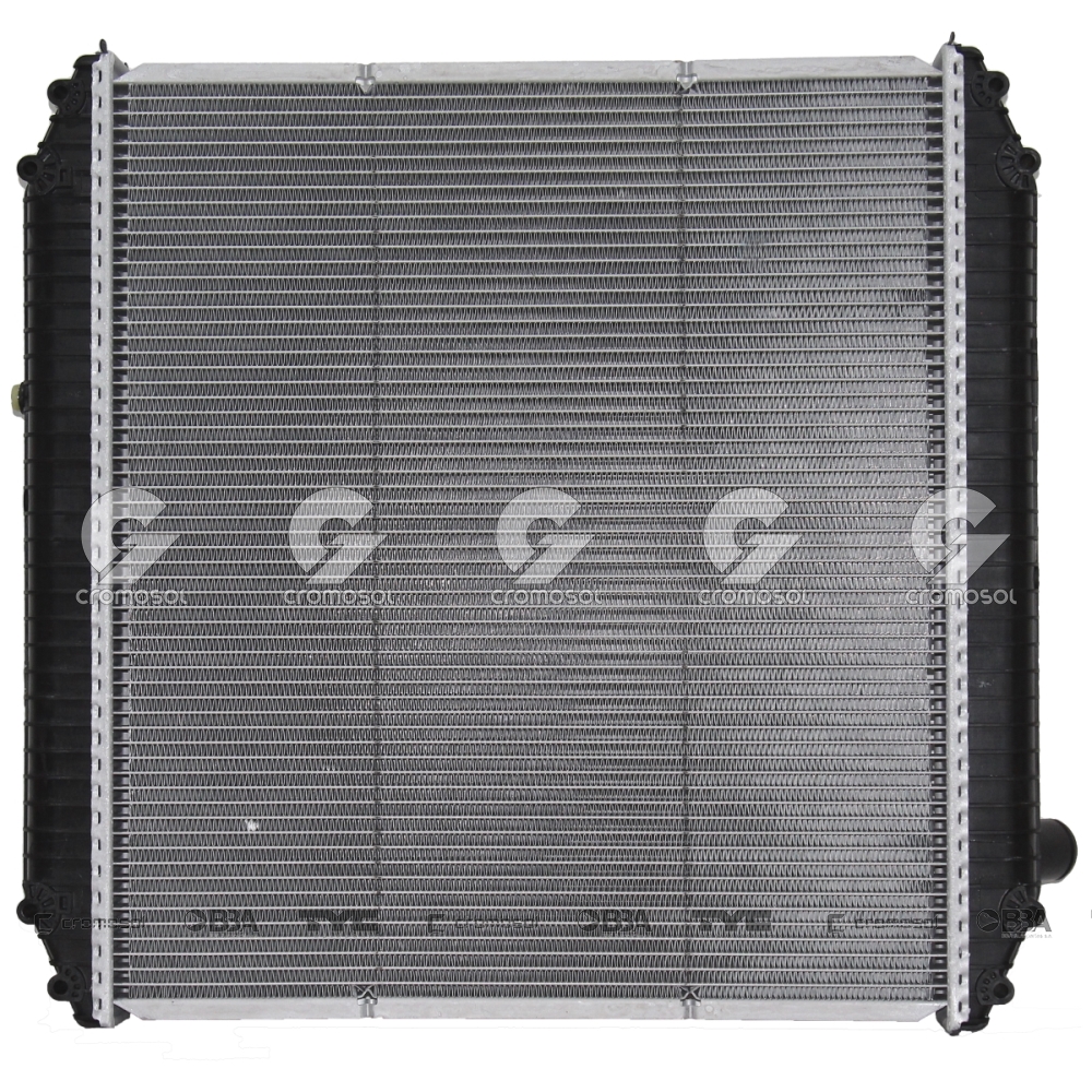 Radiador para Mercedes Benz Camión 1218