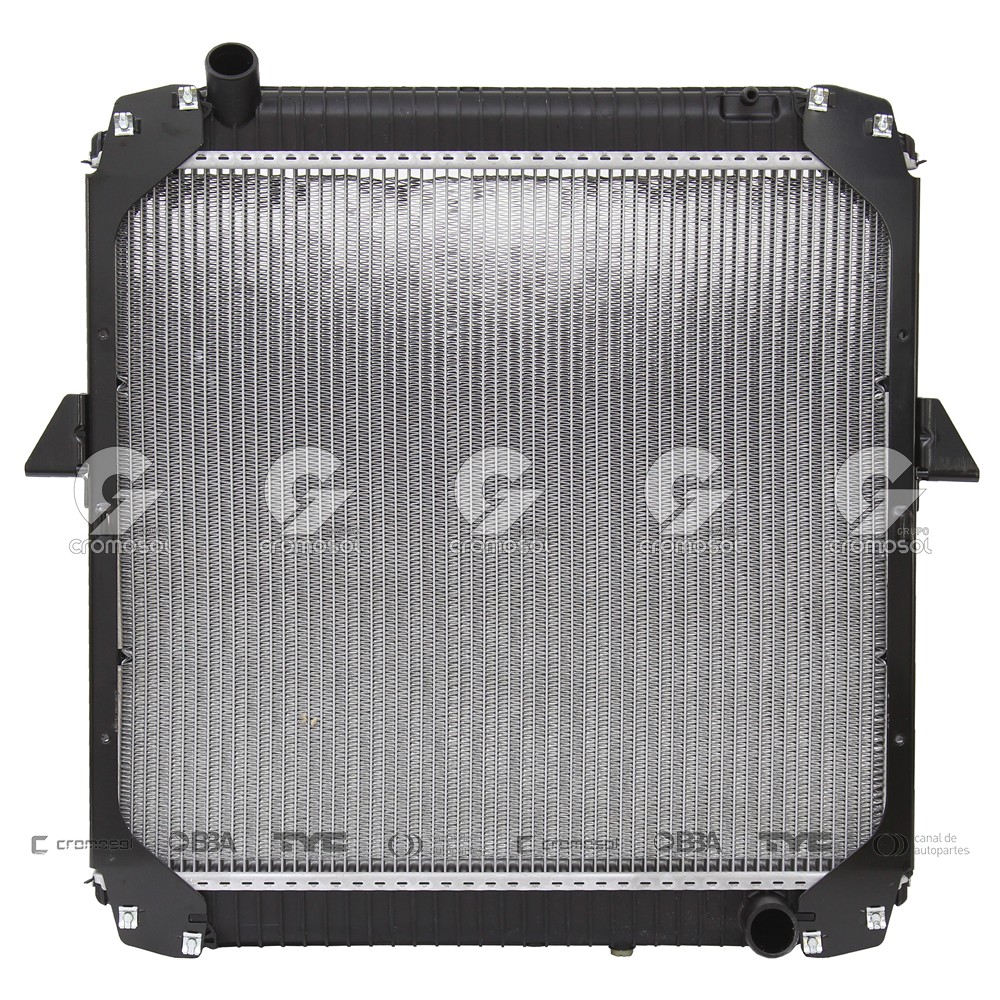 Radiador para Mercedes Benz 1718