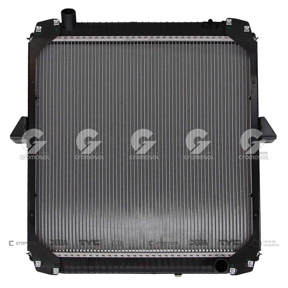 Radiador para Mercedes Benz 2423 B