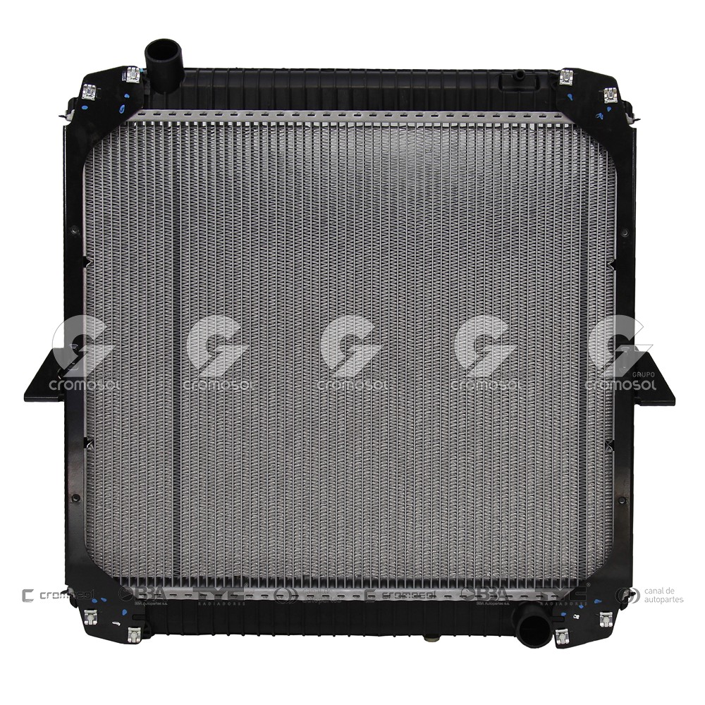Radiador para Mercedes Benz L 1318