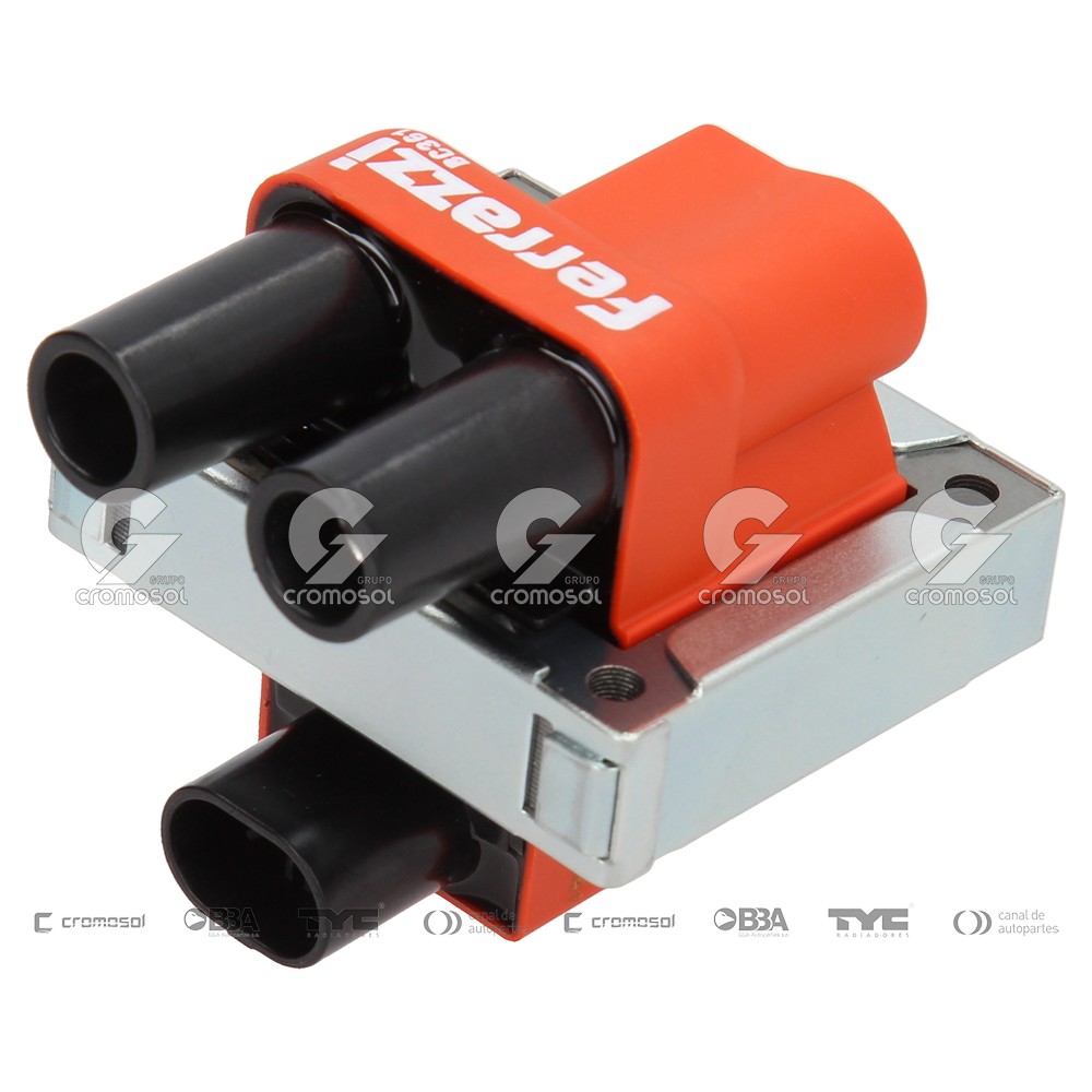 Bobina de encendido para Universal Universal Livianos 50/20 Seca sin modulo 2 salidas