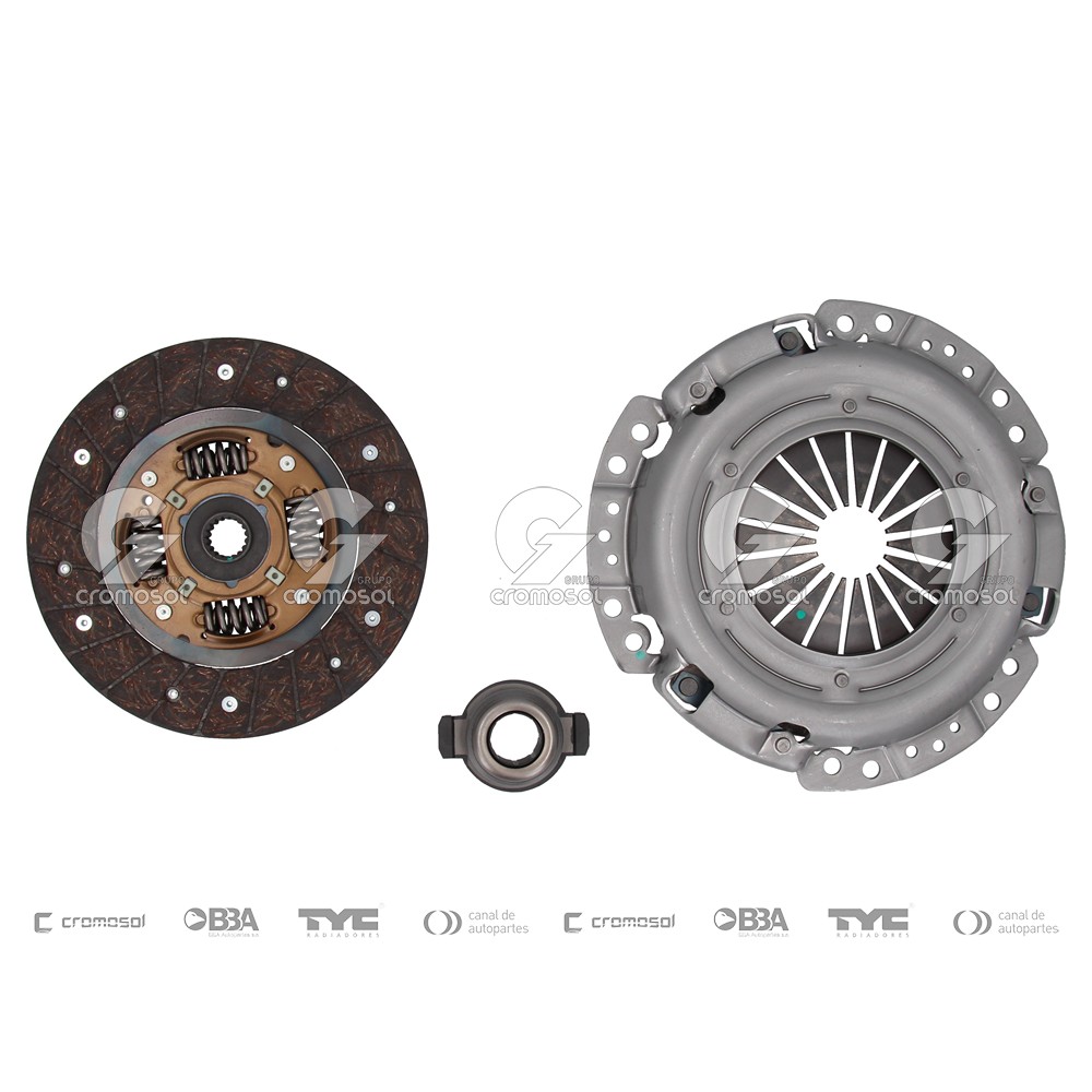 Embrague para Citroën C15 96-04