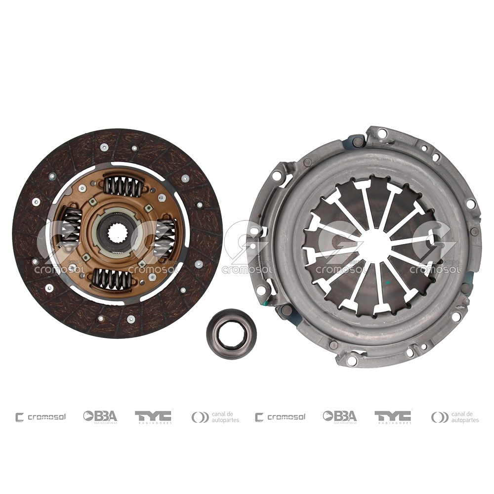 Embrague para Citroën C3 Aircross FI 11-15