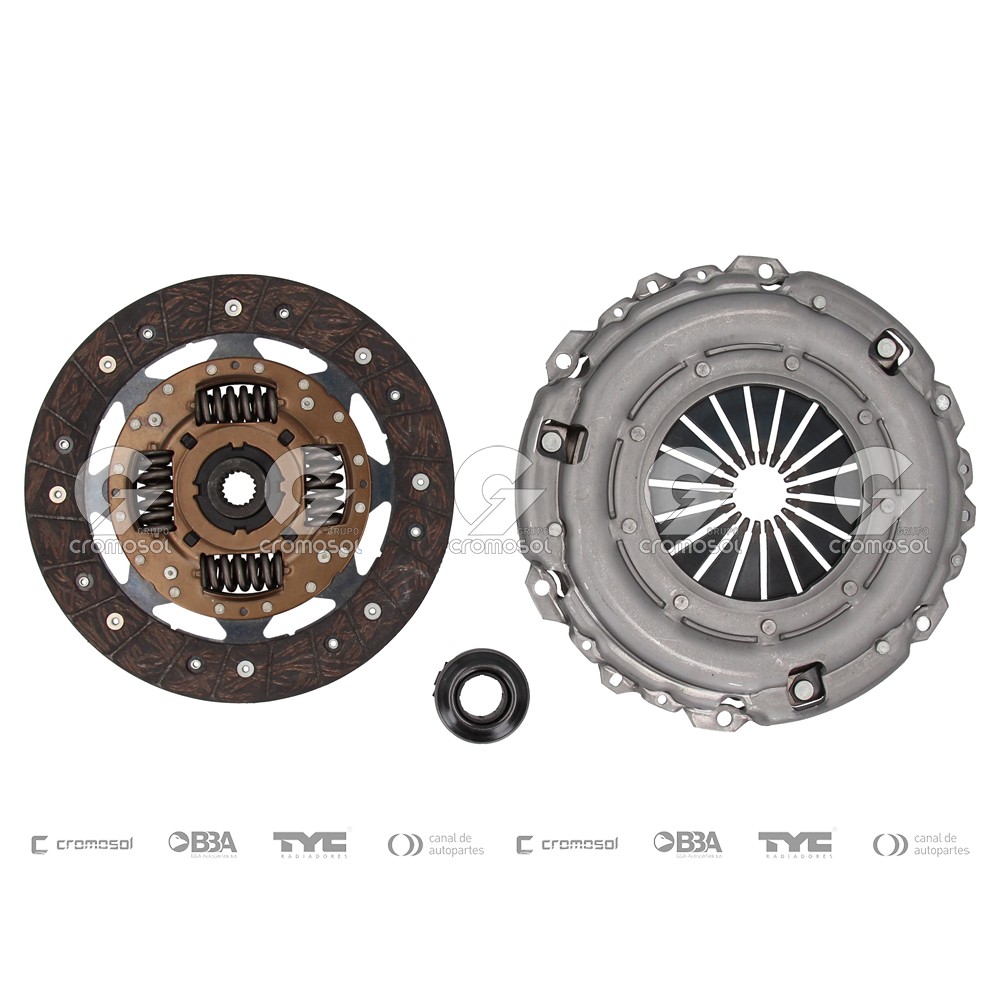 Embrague para Citroën Berlingo FII 10-23