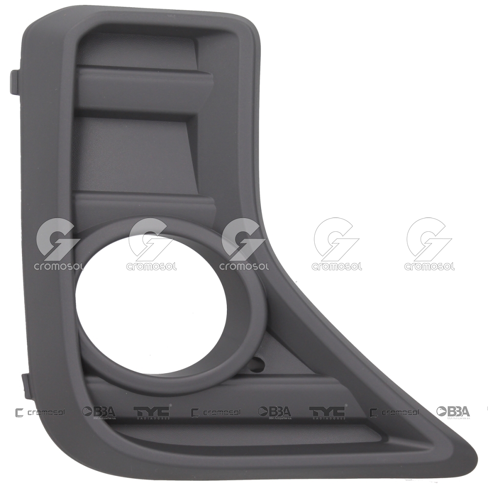 Rejilla/grilla lateral para Volkswagen Saveiro G8 (Derecho)
