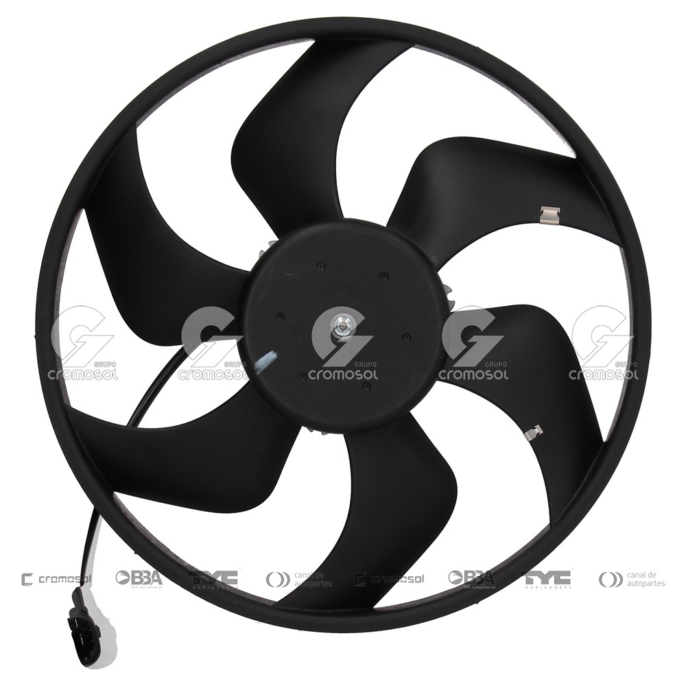 Electroventilador para Citroën C4 Lounge 14-18