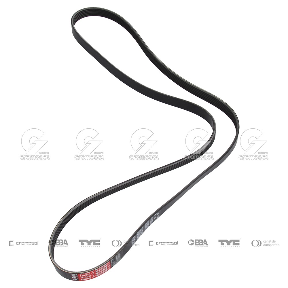 Correa de accesorios para Renault Duster F1-II 15-20