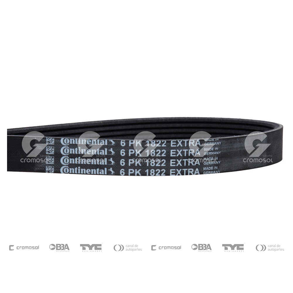 Correa de accesorios para Renault Duster F1-I 11-14