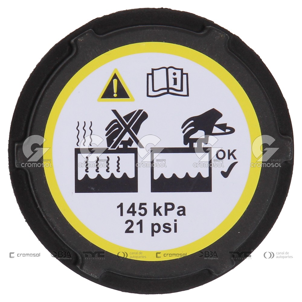 Tapa de deposito de agua para Ford Ecosport III (KD)