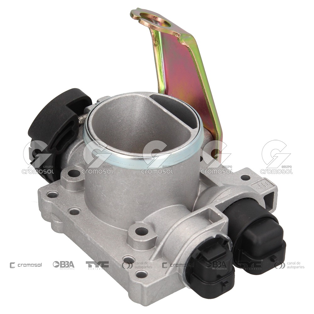 Cuerpo mariposa para Fiat Fiorino F2 04-14