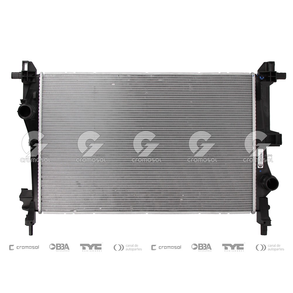 Radiador para Fiat Toro 16-21