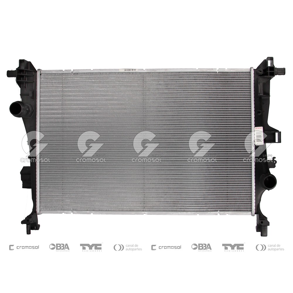 Radiador para Fiat Toro 16-21