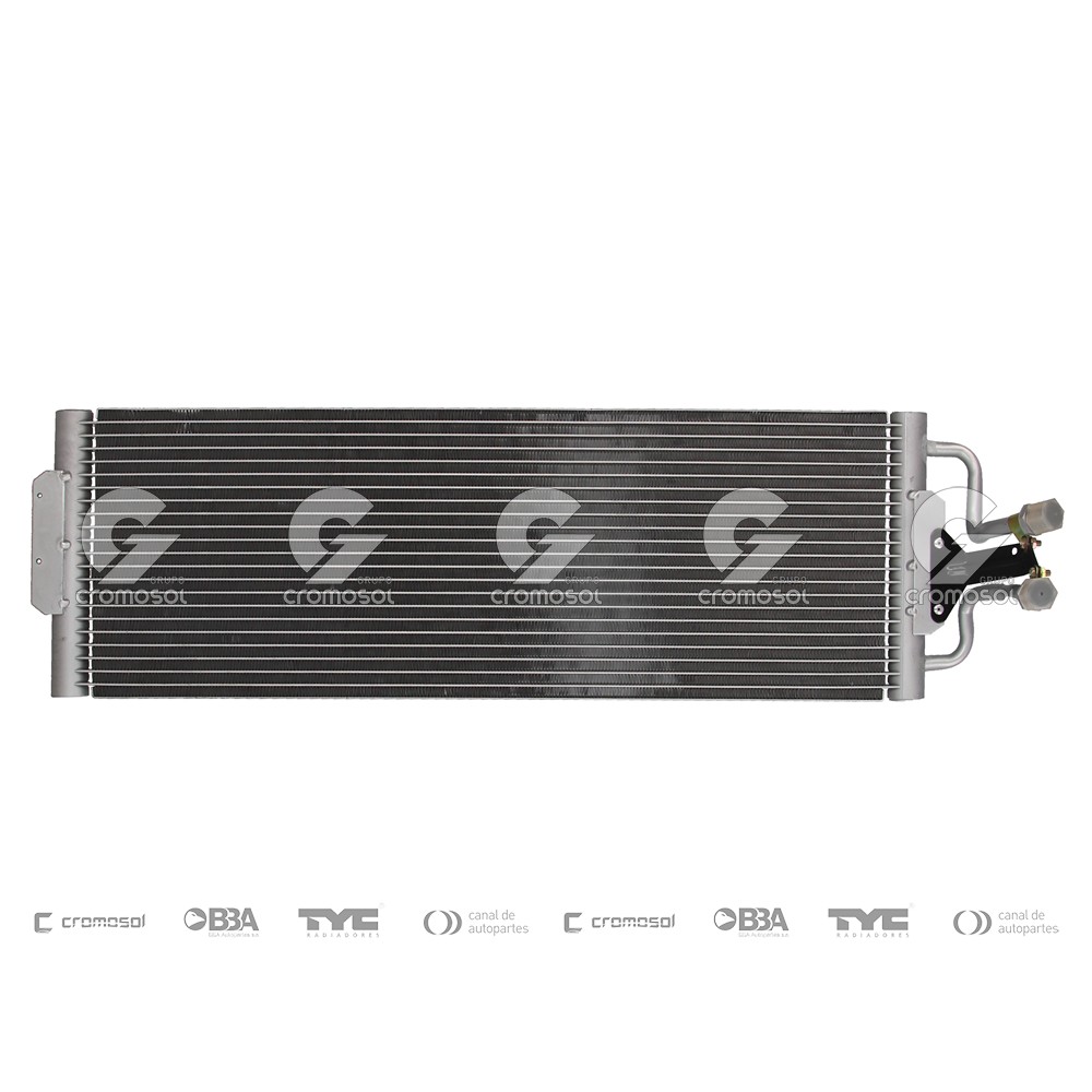 Condensador para Chevrolet S-10 F3 08-11