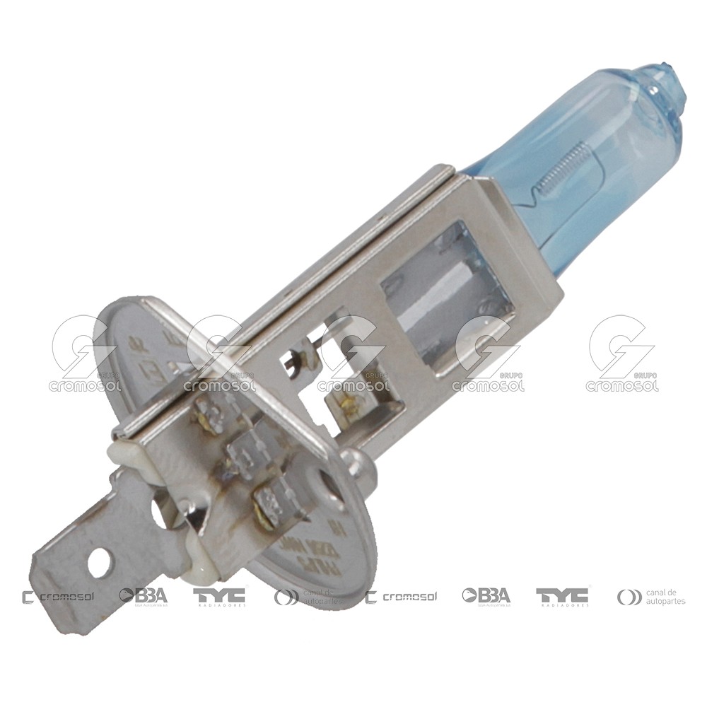 Lampara halogena para Universal Universal Livianos 50/20 H1 (12258) 12v 55w p14.5s cristal vision ultra x1