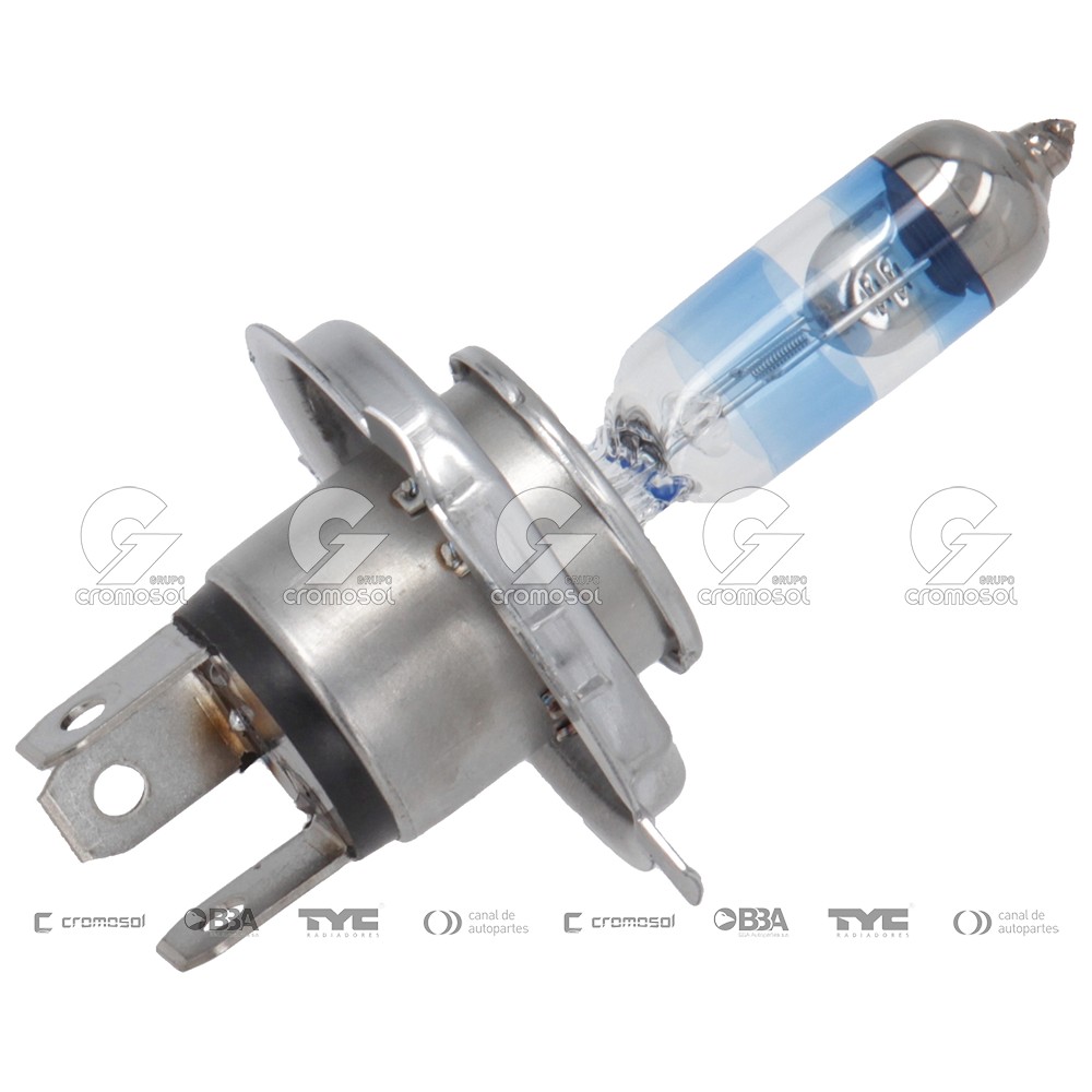Lampara halogena para Universal Universal Livianos 50/20 H4 (12342) 12v 60/55w p43t-38 x-treme vision (x1)