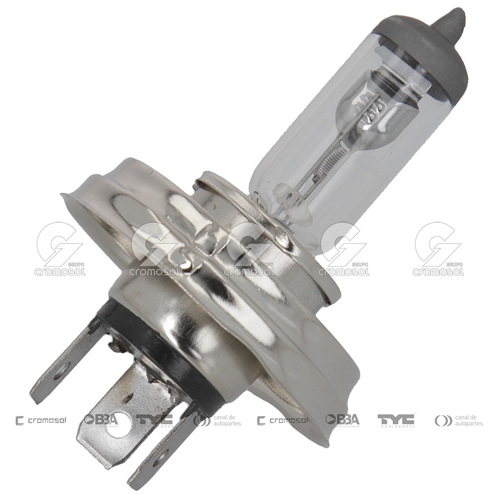 Lampara halogena para Universal Universal Livianos 50/20 H4 (12342) 12v 60/55w p43t-38 vision plus (set x2)