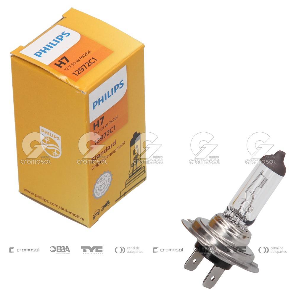 Lampara halogena para Universal Universal Livianos 50/20 H7 (12972) 12v 55w px26d x-treme vision (set x2)