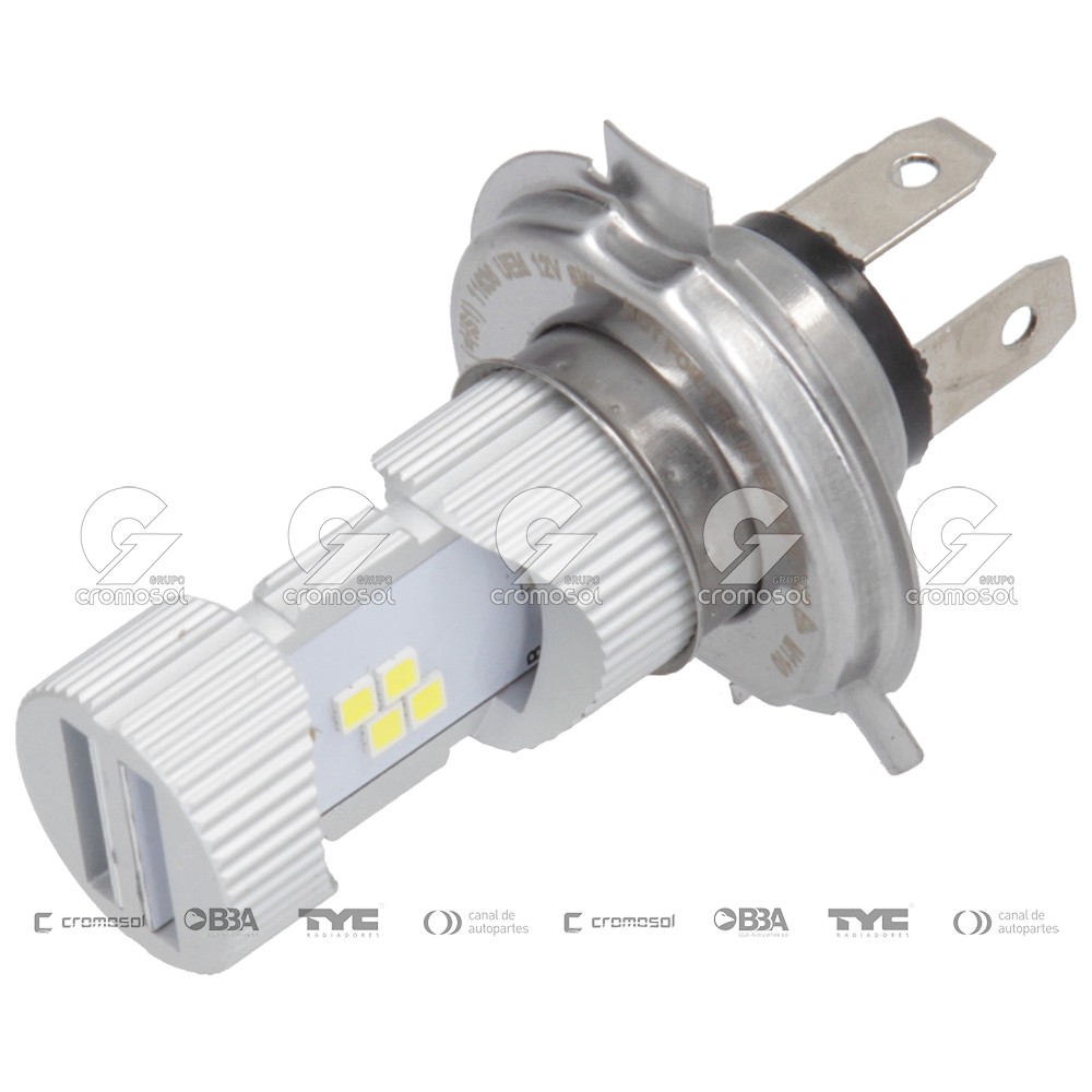 Lampara led para Universal Universal Motos 50/22 Hs1/h4 (11636) 12v 6w p43t-38 moto
