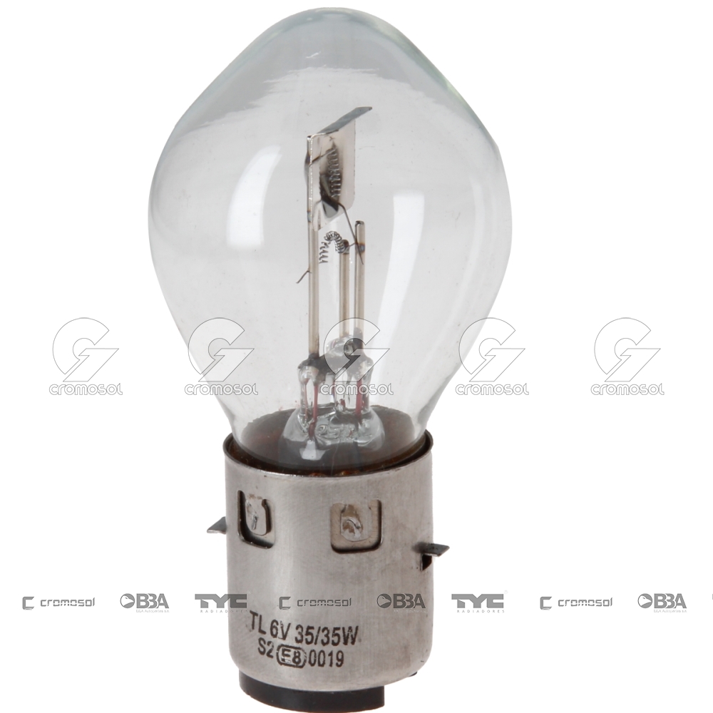 Lampara halogena para Universal Universal Livianos 50/20 S2 6v 35/35w