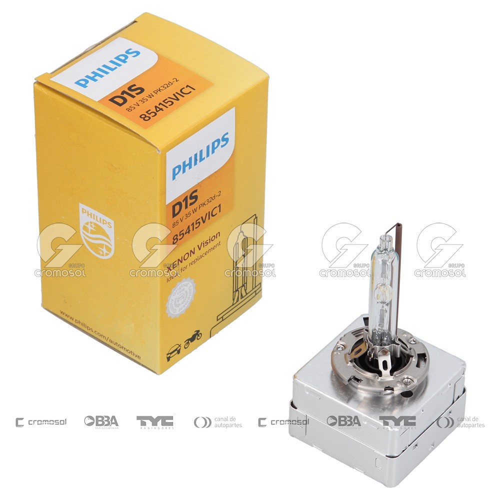 Lampara de xenon para Universal Universal Livianos 50/20 D1s (85415) 85v 35w pk32d-2 xenon vision