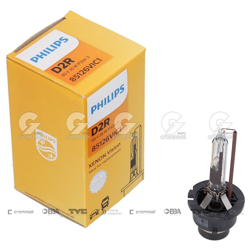 Lampara de xenon para Universal Universal Livianos 50/20 D2r (85126) 85v 35w p32d-3 xenon vision