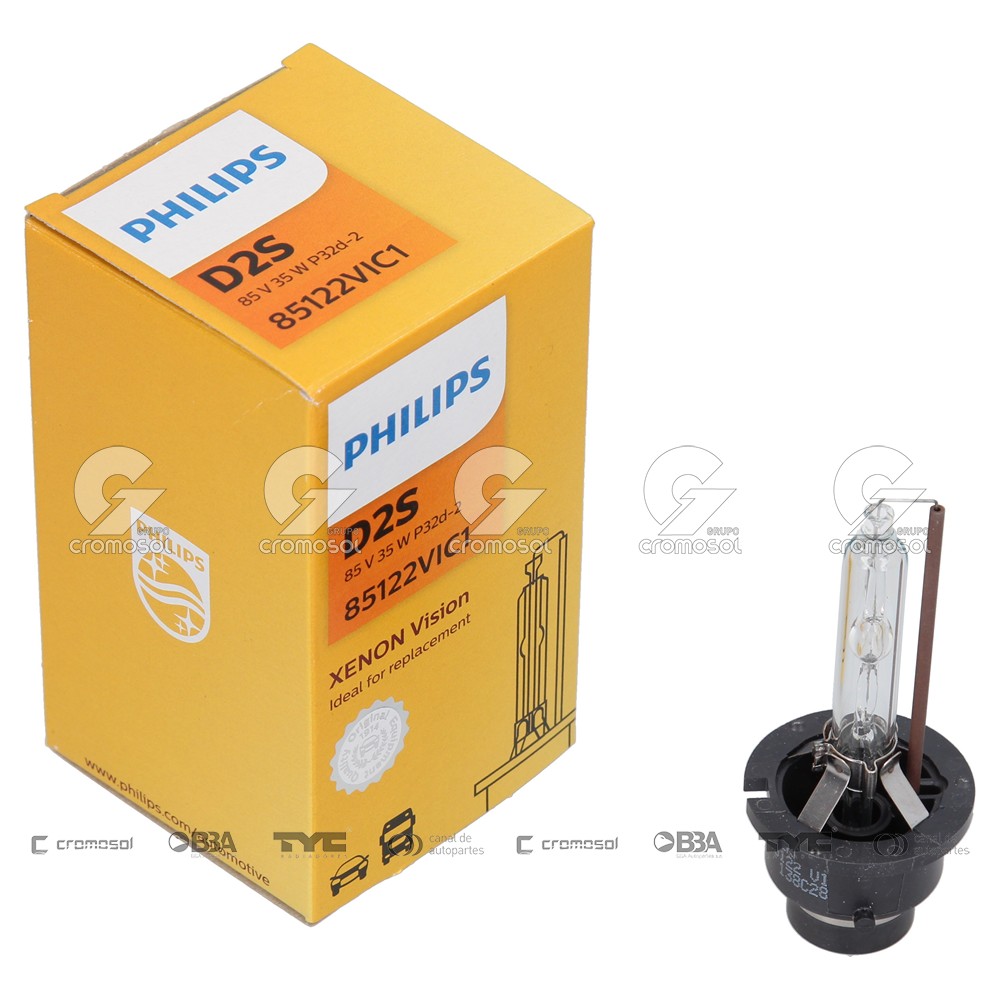Lampara de xenon para Universal Universal Livianos 50/20 D2s (85122) 85v 35w p32d-2 xenon vision