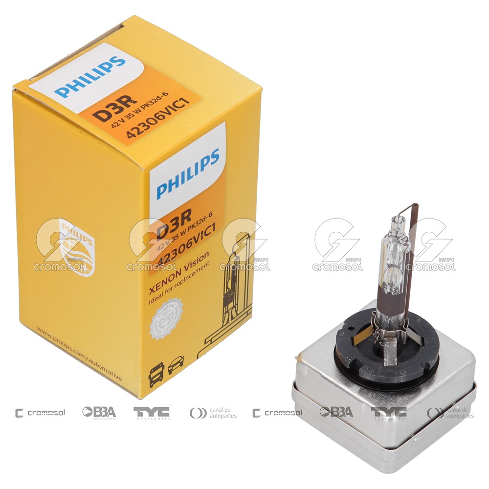 Lampara de xenon para Universal Universal Livianos 50/20 D3r (42306) 42v 35w pk32d-6 xenon vision