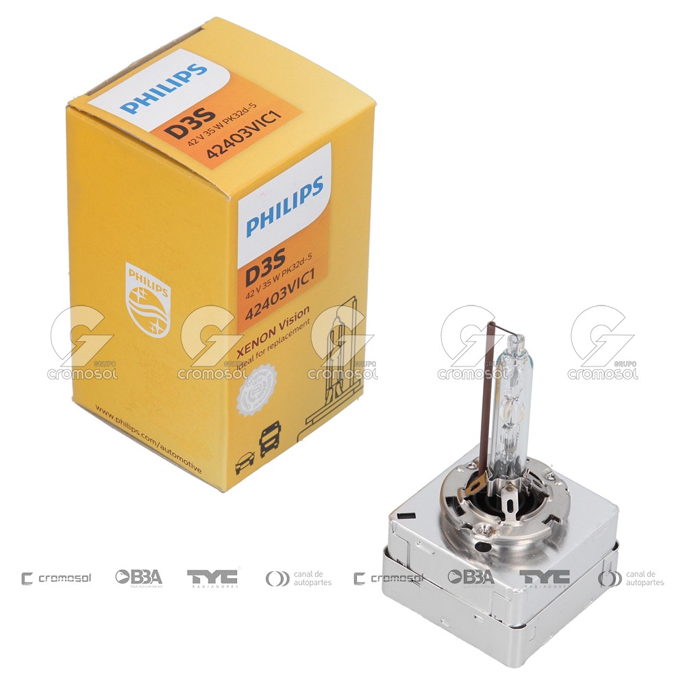 Lampara de xenon para Universal Universal Livianos 50/20 D3s (42403) 42v 35w pk32d-5 xenon vision