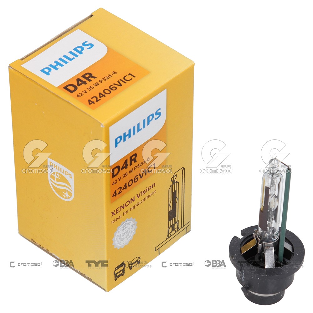 Lampara de xenon para Universal Universal Livianos 50/20 D4r (42406) 42v 35w p32d-6 xenon vision