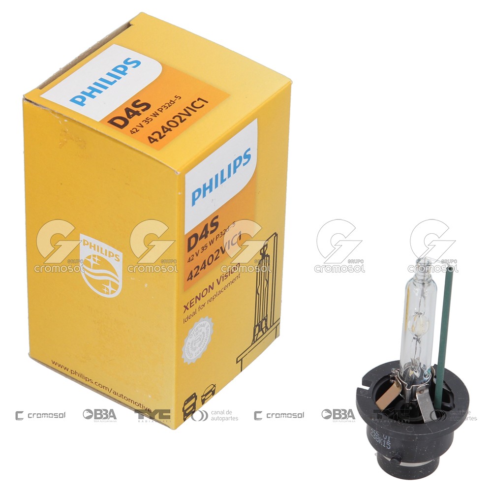 Lampara de xenon para Universal Universal Livianos 50/20 D4s (42402) 42v 35w p32d-5 xenon vision
