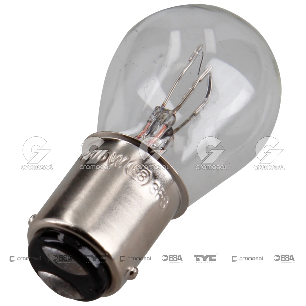 Lampara incandescente para Universal Universal Livianos 50/20 P25w 12v 21/5w ba15d