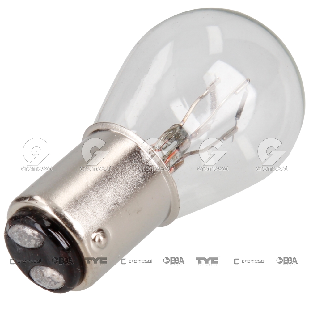 Lampara incandescente para Universal Universal Livianos 50/20 P25 24v / 10w ba15d