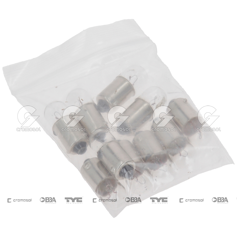 Lampara incandescente para Universal Universal Livianos 50/20 T2w (12913) 12v 2w ba9s
