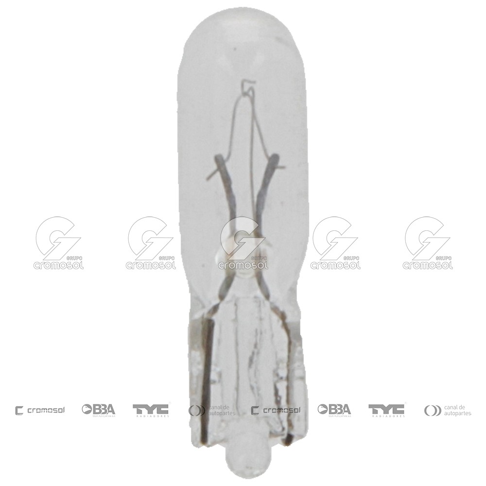 Lampara incandescente para Universal Universal Livianos 50/20 W2,3w 12v 2,3w w2x4,6d